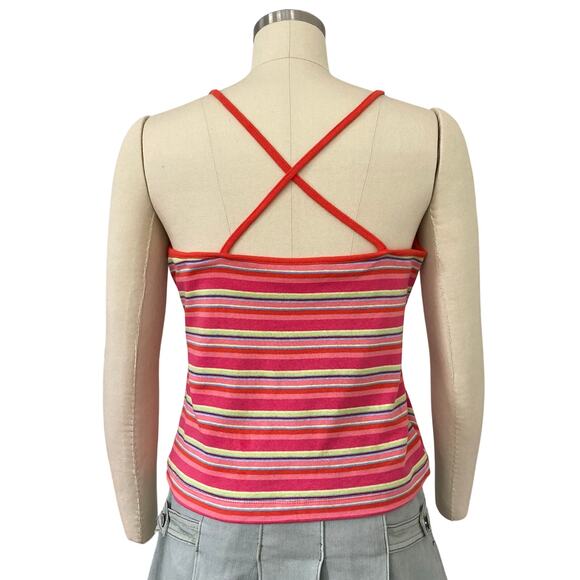 Y2K Chevron Tank Top by Tinsel - Picture 2 of 4